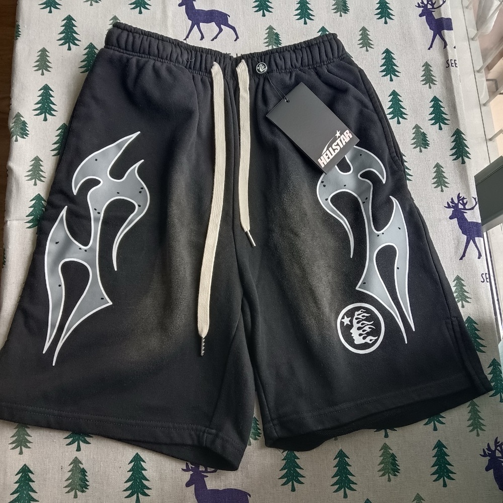Hellstar Retro Loose Summer Sports Shorts